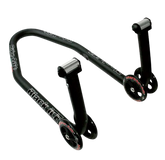 Universal adjustable motorcycle front stand Bike-Lift Black Ice - without adapter